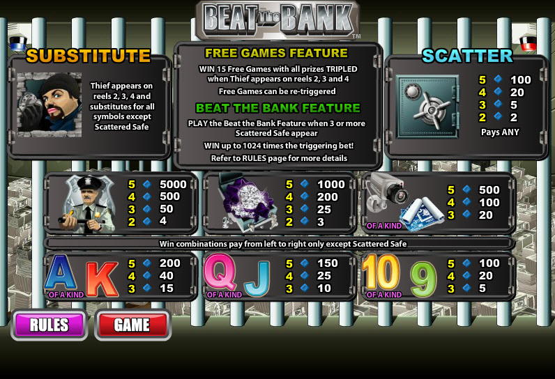 WSG Technology slot machine image