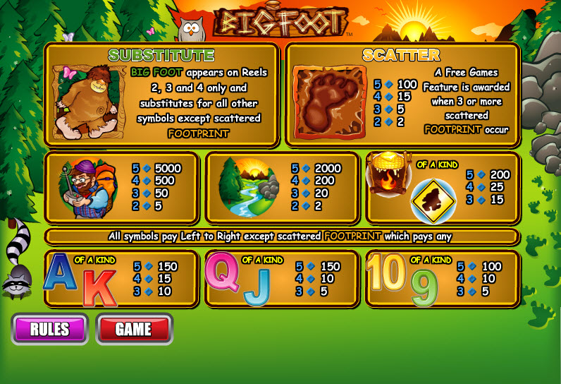 WSG Technology slot machine image