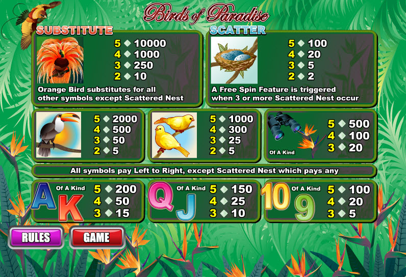WSG Technology slot machine image