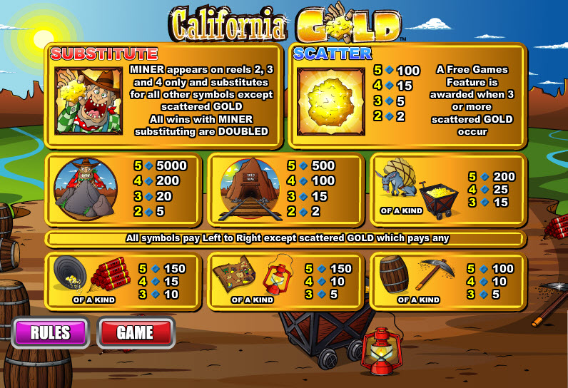 WSG Technology slot machine image