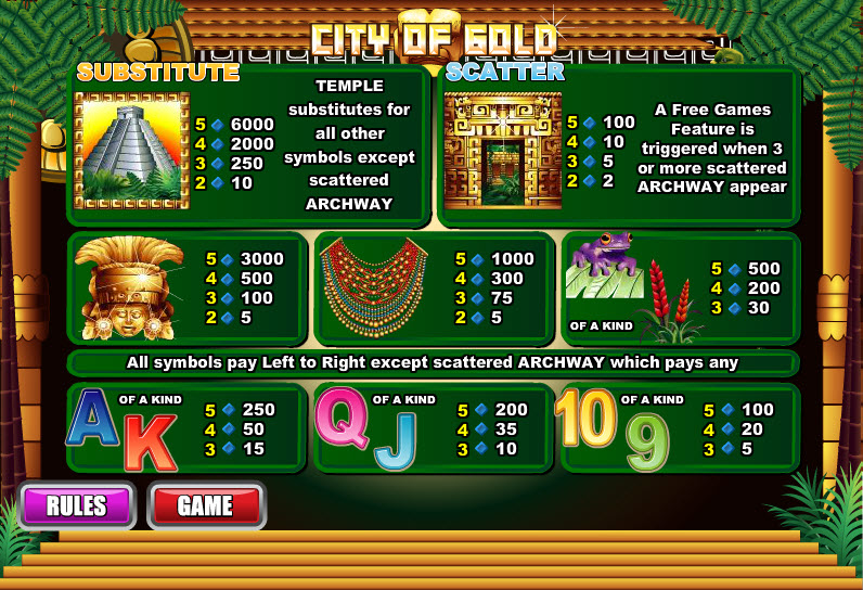 WSG Technology slot machine image