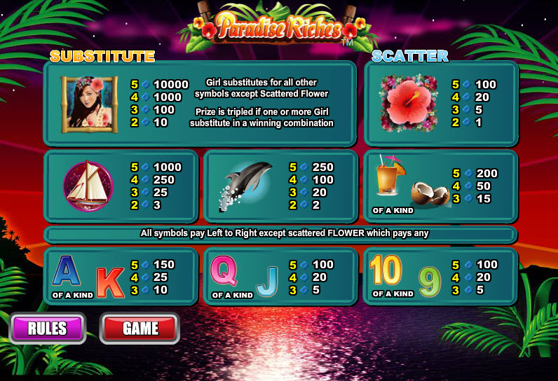 WSG Technology slot machine image