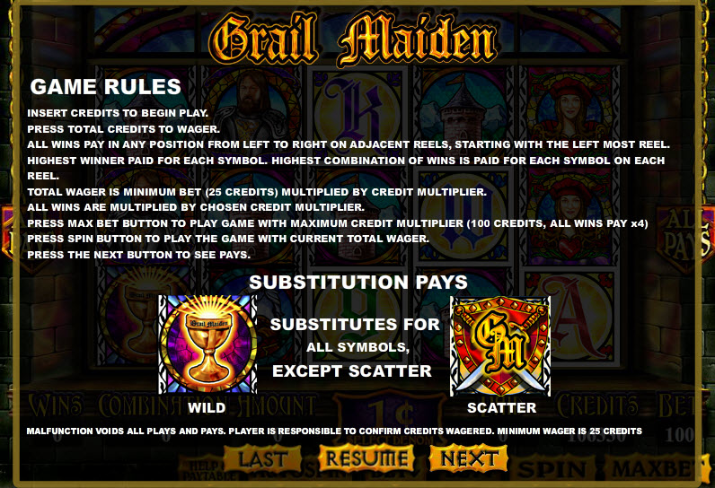 WSG Technology slot machine image
