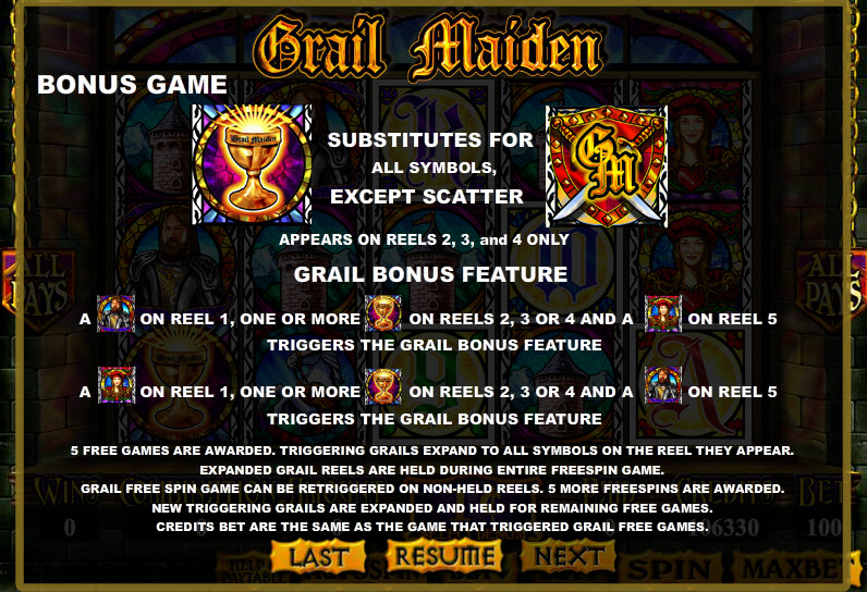 WSG Technology slot machine image