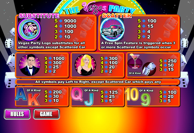 WSG Technology slot machine image
