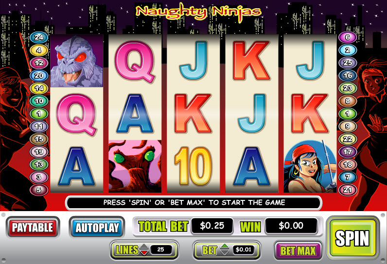 WGS Technology slot machine image