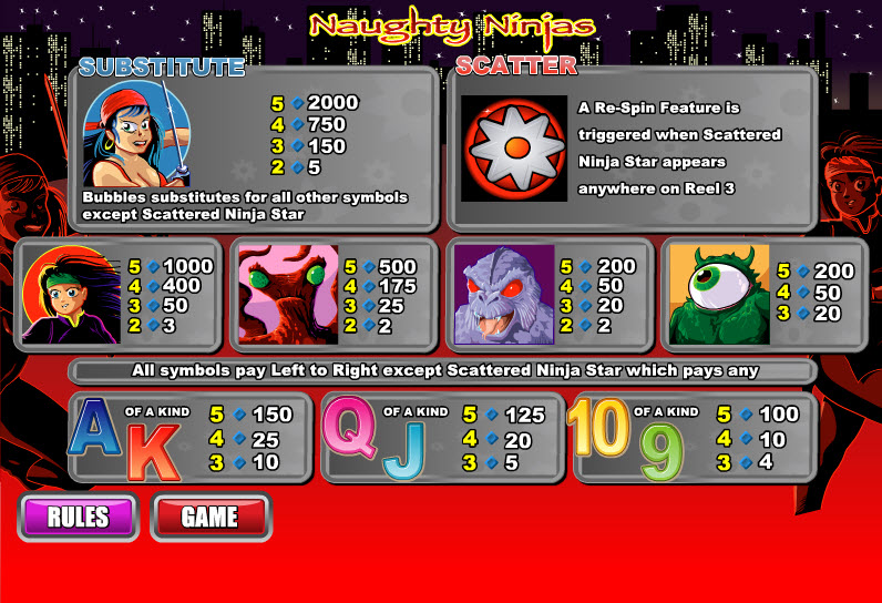 WSG Technology slot machine image