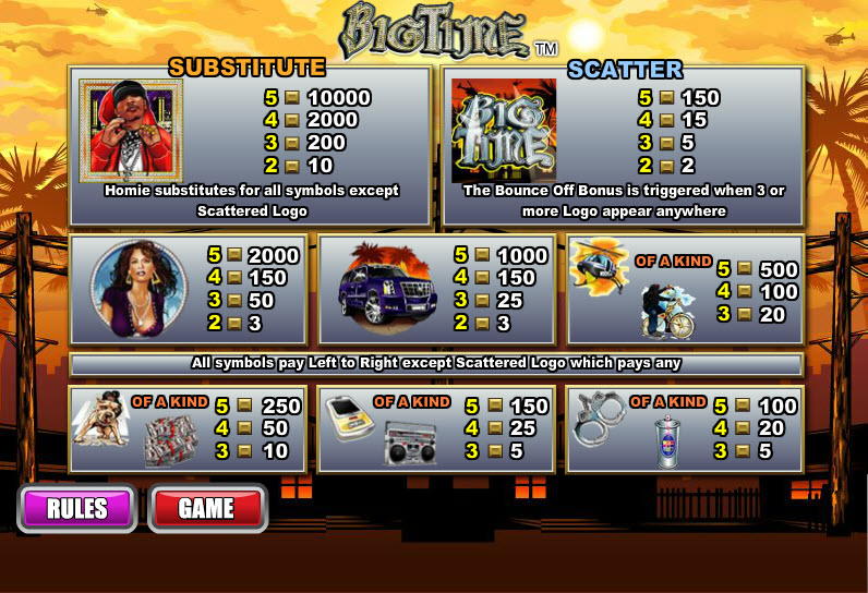 WSG Technology slot machine image