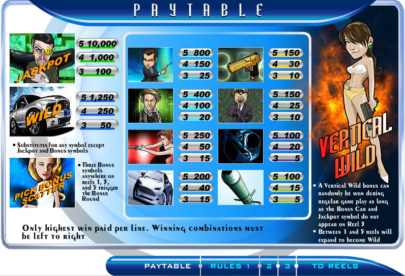 WSG Technology slot machine image
