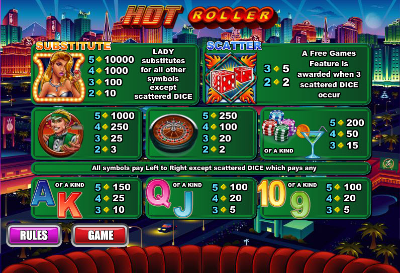 WSG Technology slot machine image