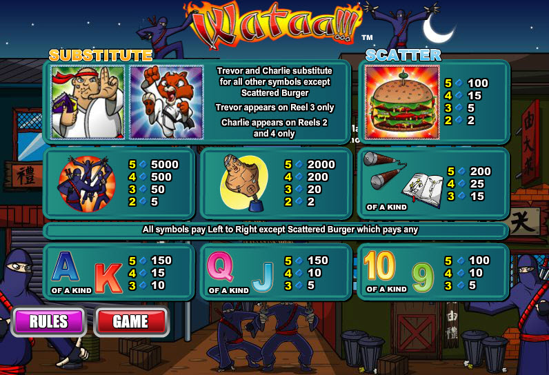WSG Technology slot machine image