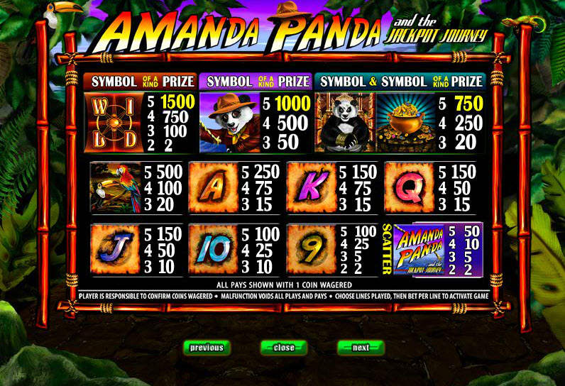 WSG Technology slot machine image
