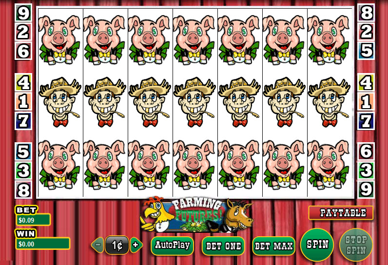 WSG Technology slot machine image