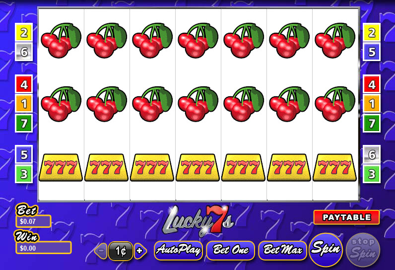 WSG Technology slot machine image