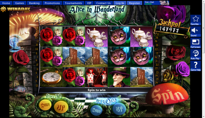 Win A Day Casino slot machine image