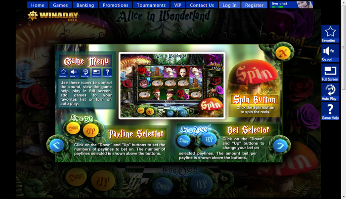 Win A Day Casino slot machine image