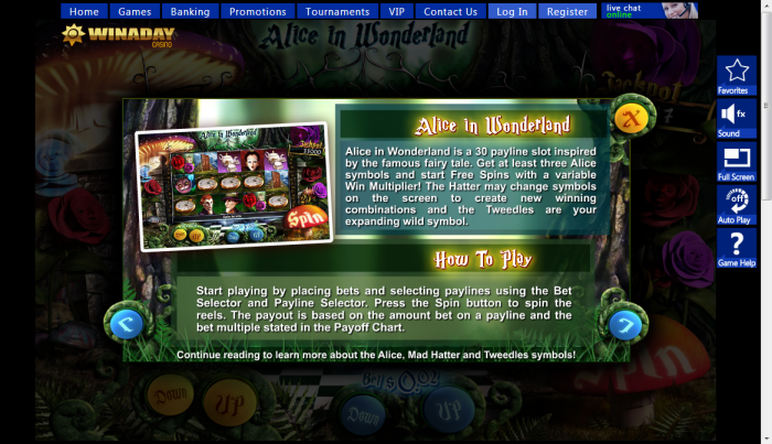 Win A Day Casino slot machine image