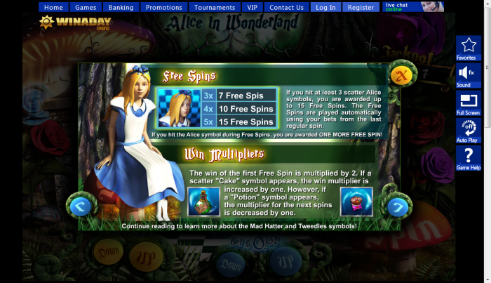 Win A Day Casino slot machine image
