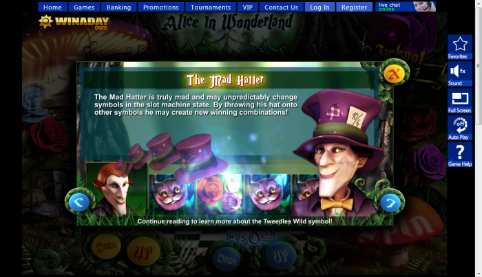 Win A Day Casino slot machine image