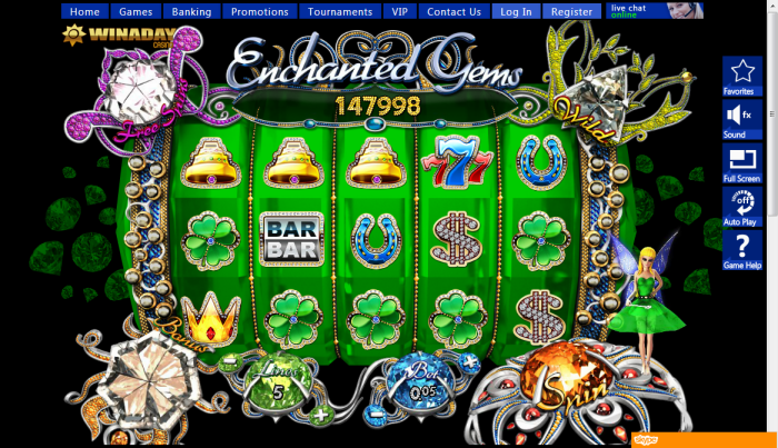 Win A Day Casino slot machine image