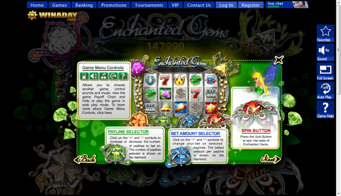 Win A Day Casino slot machine image