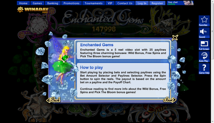 Win A Day Casino slot machine image