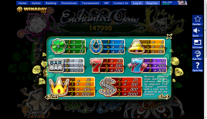 Win A Day Casino slot machine image