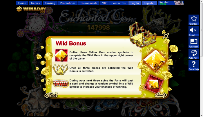 Win A Day Casino slot machine image