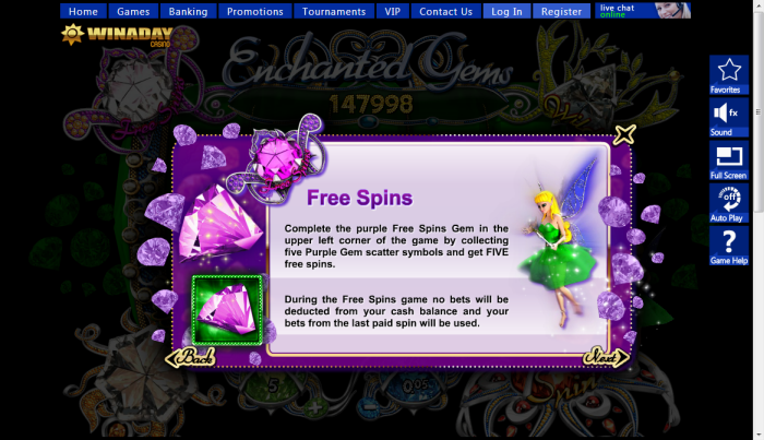 Win A Day Casino slot machine image