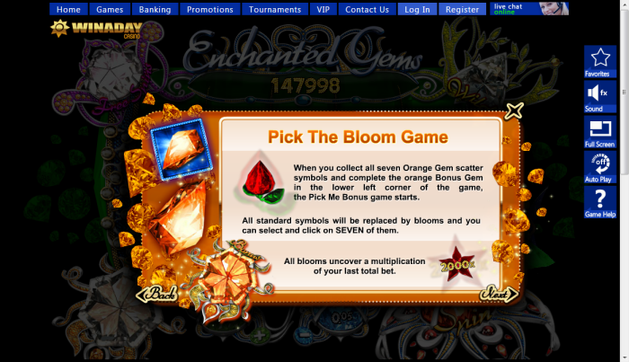 Win A Day Casino slot machine image