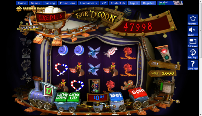 Win A Day Casino slot machine image