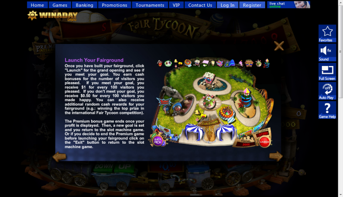 Win A Day Casino slot machine image