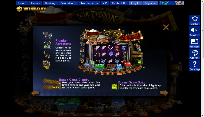 Win A Day Casino slot machine image