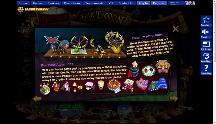 Win A Day Casino slot machine image