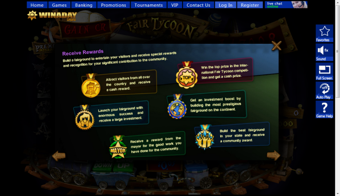 Win A Day Casino slot machine image