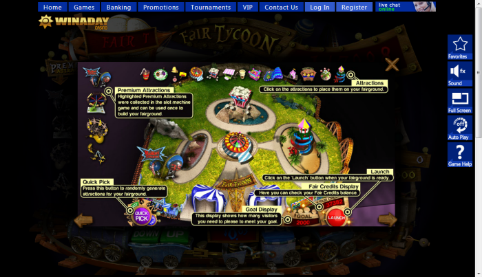 Win A Day Casino slot machine image