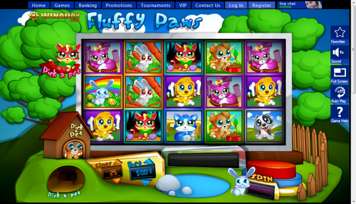 Win A Day Casino slot machine image