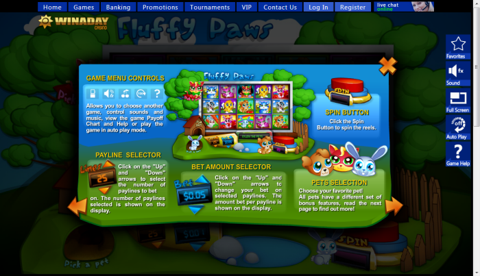 Win A Day Casino slot machine image