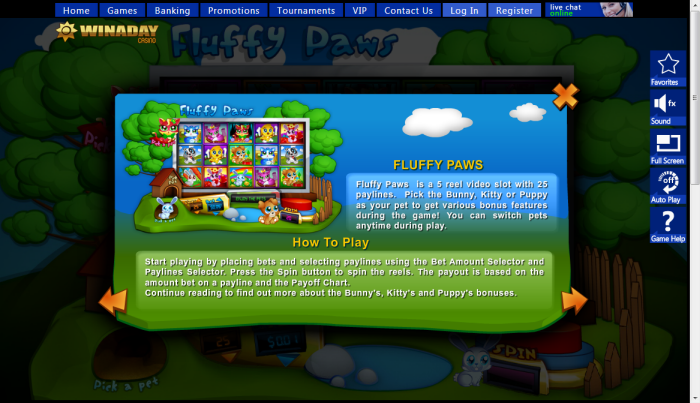 Win A Day Casino slot machine image