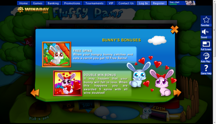 Win A Day Casino slot machine image