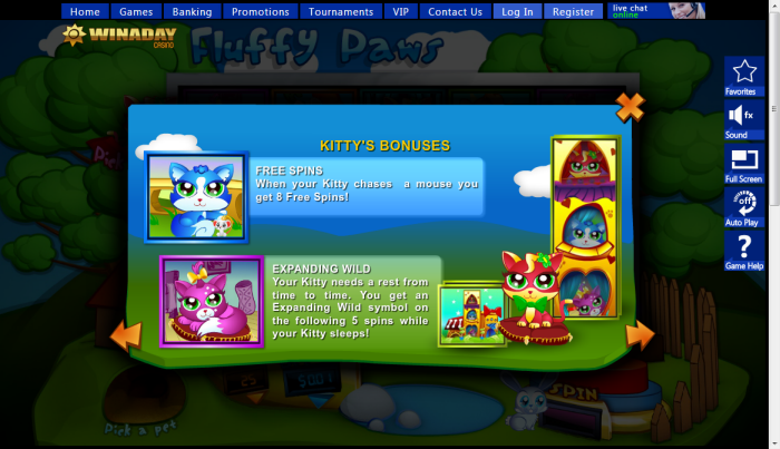 Win A Day Casino slot machine image