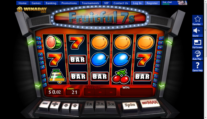 Win A Day Casino slot machine image