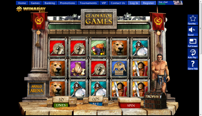 Win A Day Casino slot machine image