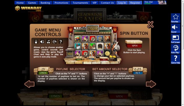Win A Day Casino slot machine image