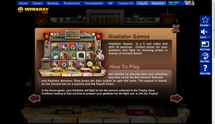 Win A Day Casino slot machine image