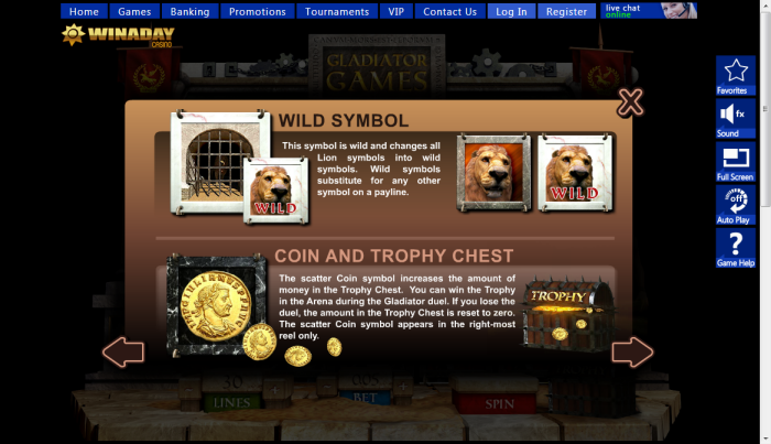 Win A Day Casino slot machine image