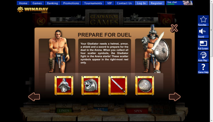 Win A Day Casino slot machine image