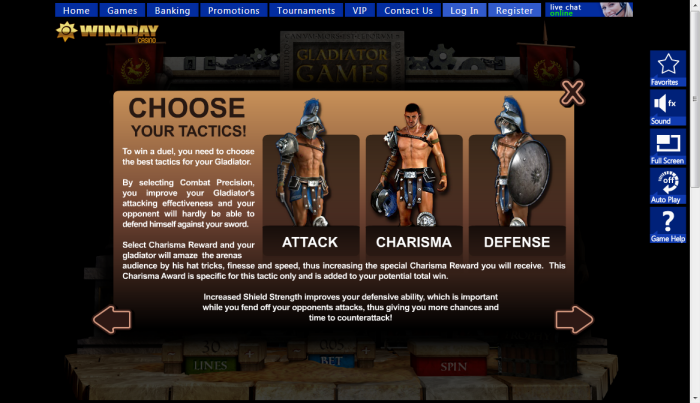 Win A Day Casino slot machine image