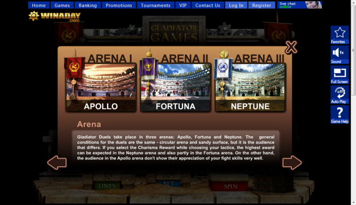 Win A Day Casino slot machine image