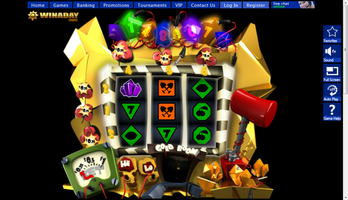 Win A Day Casino slot machine image